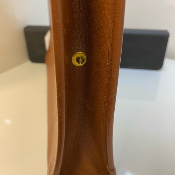 BURBERRY VINTAGE CLUTCH UNISEX - Picture 7 of 8